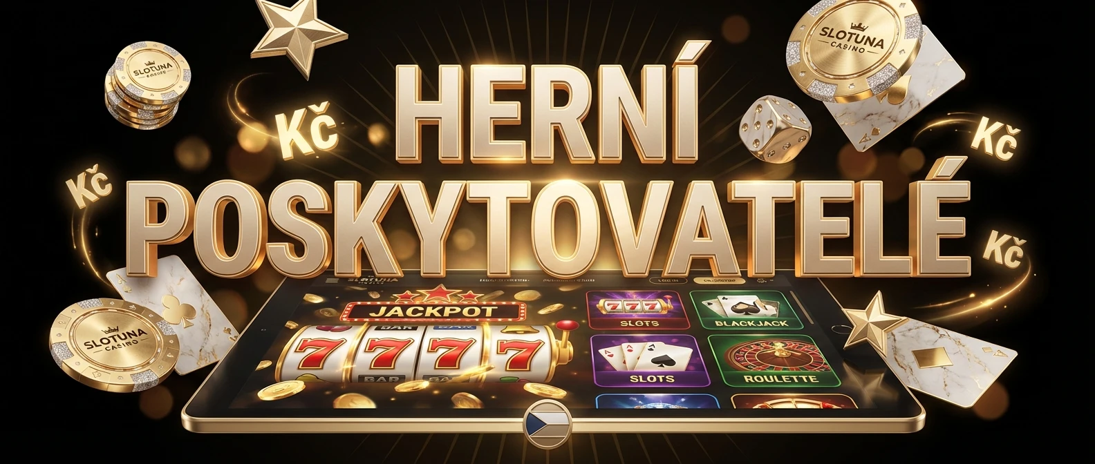 Herní poskytovatelé